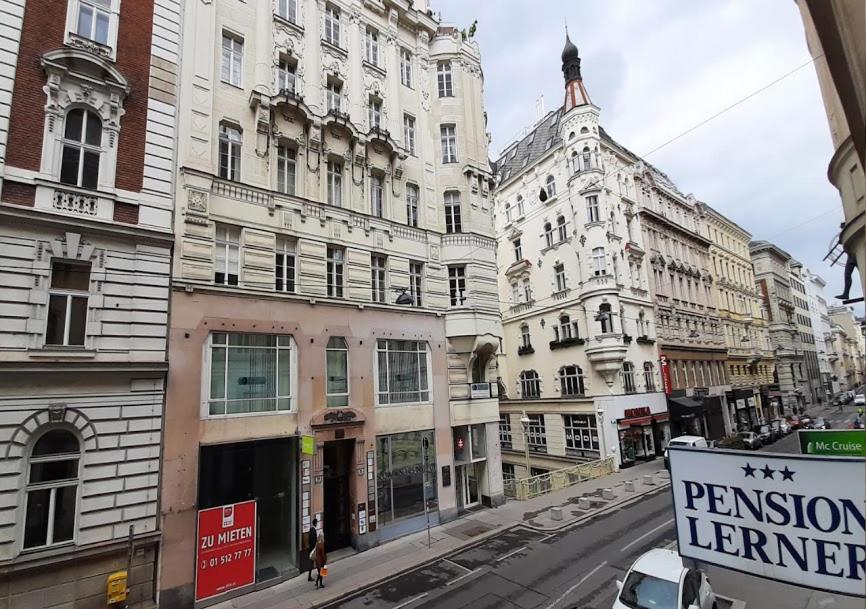 Pension Lerner Вена Экстерьер фото